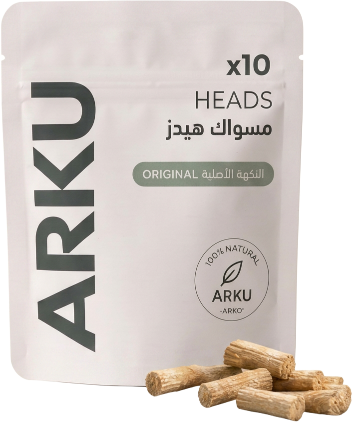 عبوة رؤوس أركو الأصلية